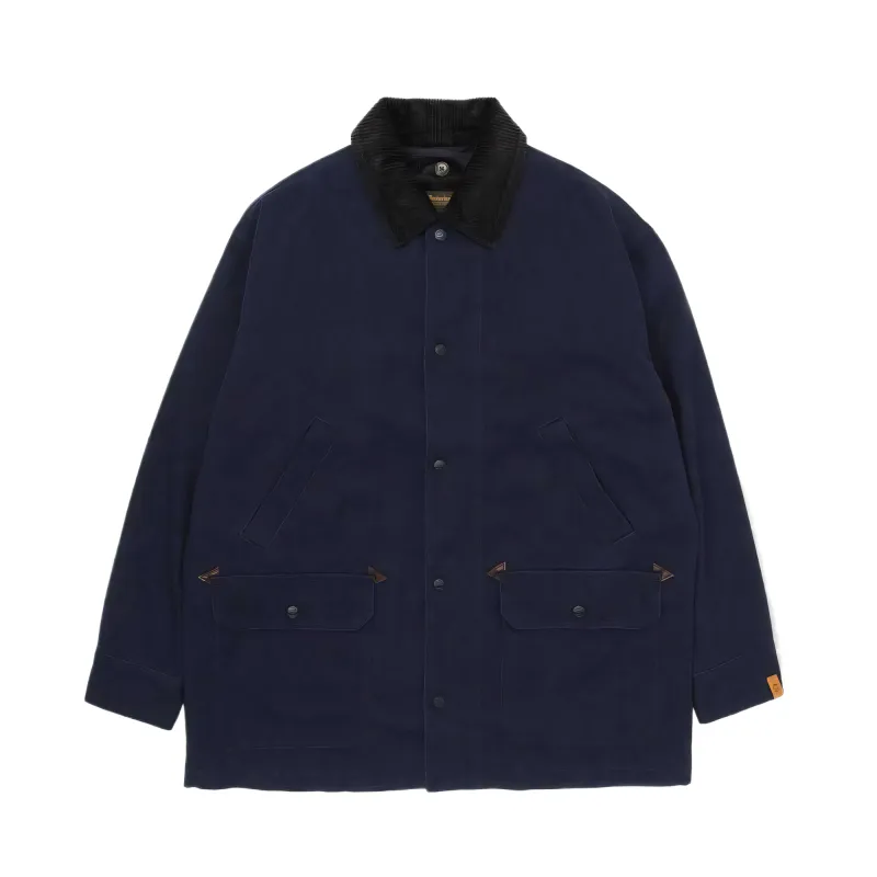Timberland Jackets Unisex Dark Blue Lapel Moderate Other