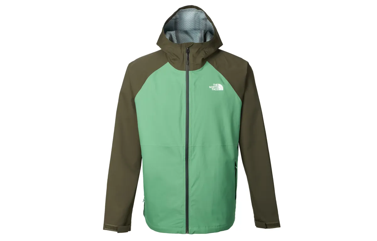 THE NORTH FACE Jacket Men's Gray Green