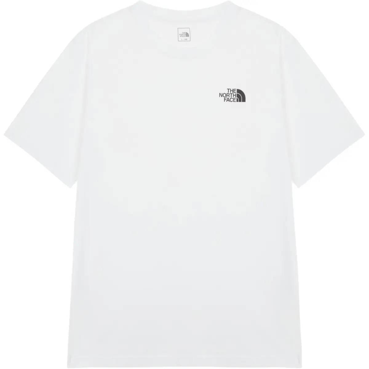 THE NORTH FACE THE NORTH FACE Apparel Collection T-Shirts Men's White Crew Neck