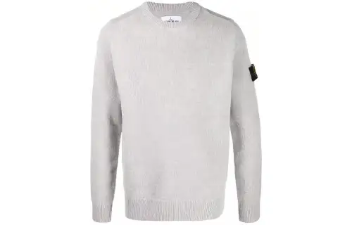 STONE ISLAND Sweater Men's Gray