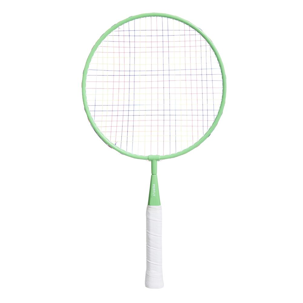 DECATHLON Badminton Racket, Clothing Sets, Double Rackets Kids’ Little Students Orange Green