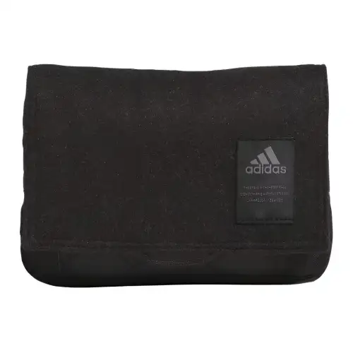 Adidas Polyester Shoulder Bag, Crossbody Bag Unisex Black