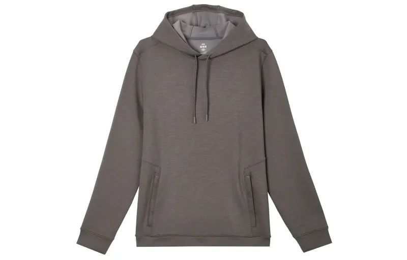 Under Armour Sweatshirts Men's Brown Hooded Moderate Other