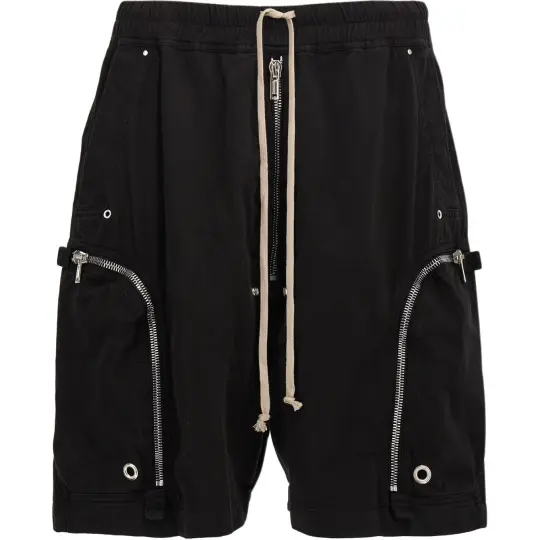 Rick Owens Drkshdw zip-pocket drawstring shorts