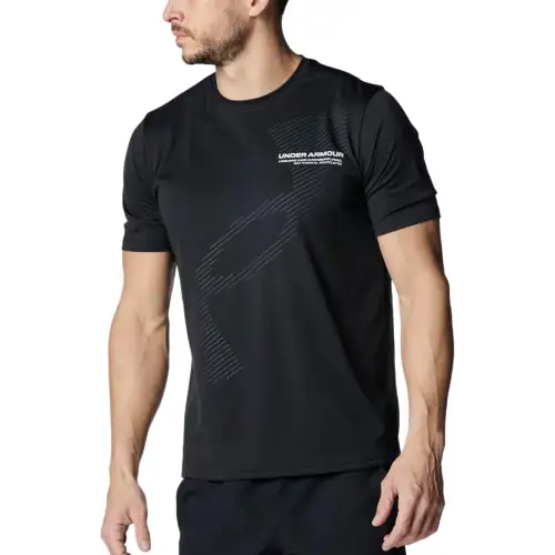 Under Armour Tech T Shirt Men's Black