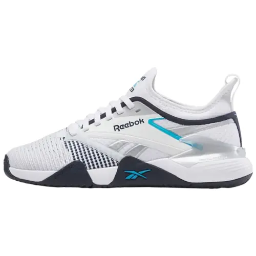 Nano Court Wmns Reebok 'Footwear White Vector Navy' Women's