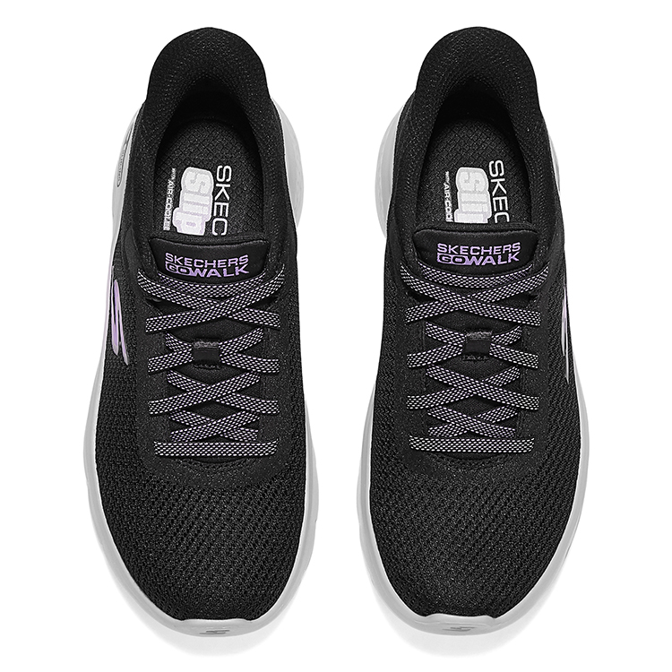 Skechers Women’s GO WALK Low top Casual Shoes Women’s Black