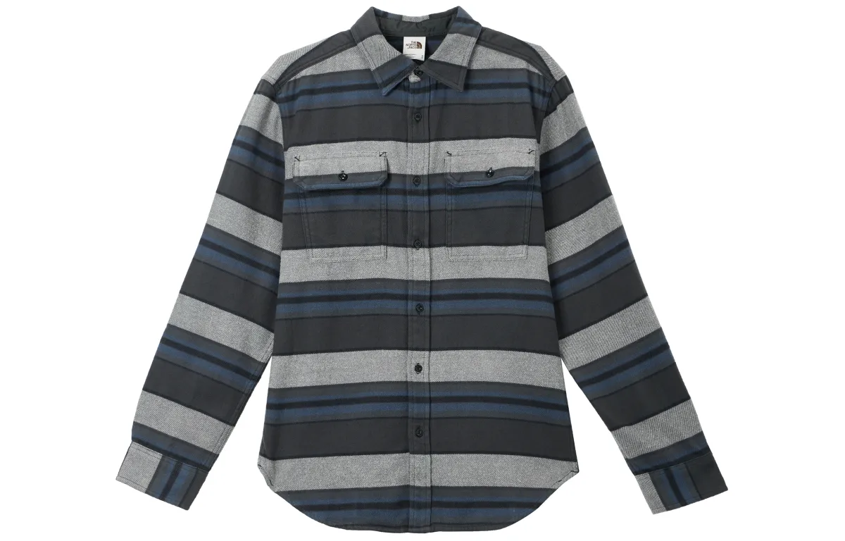 THE NORTH FACE Shirts Men's Multicolor Lapel Moderate Other
