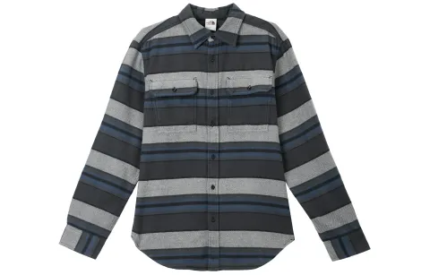 THE NORTH FACE Shirts Men's Multicolor Lapel Moderate Other