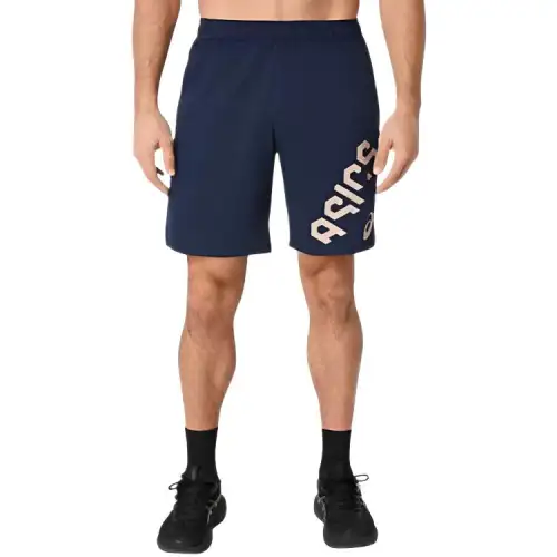 Asics Hex Graphic Sports Shorts Men's