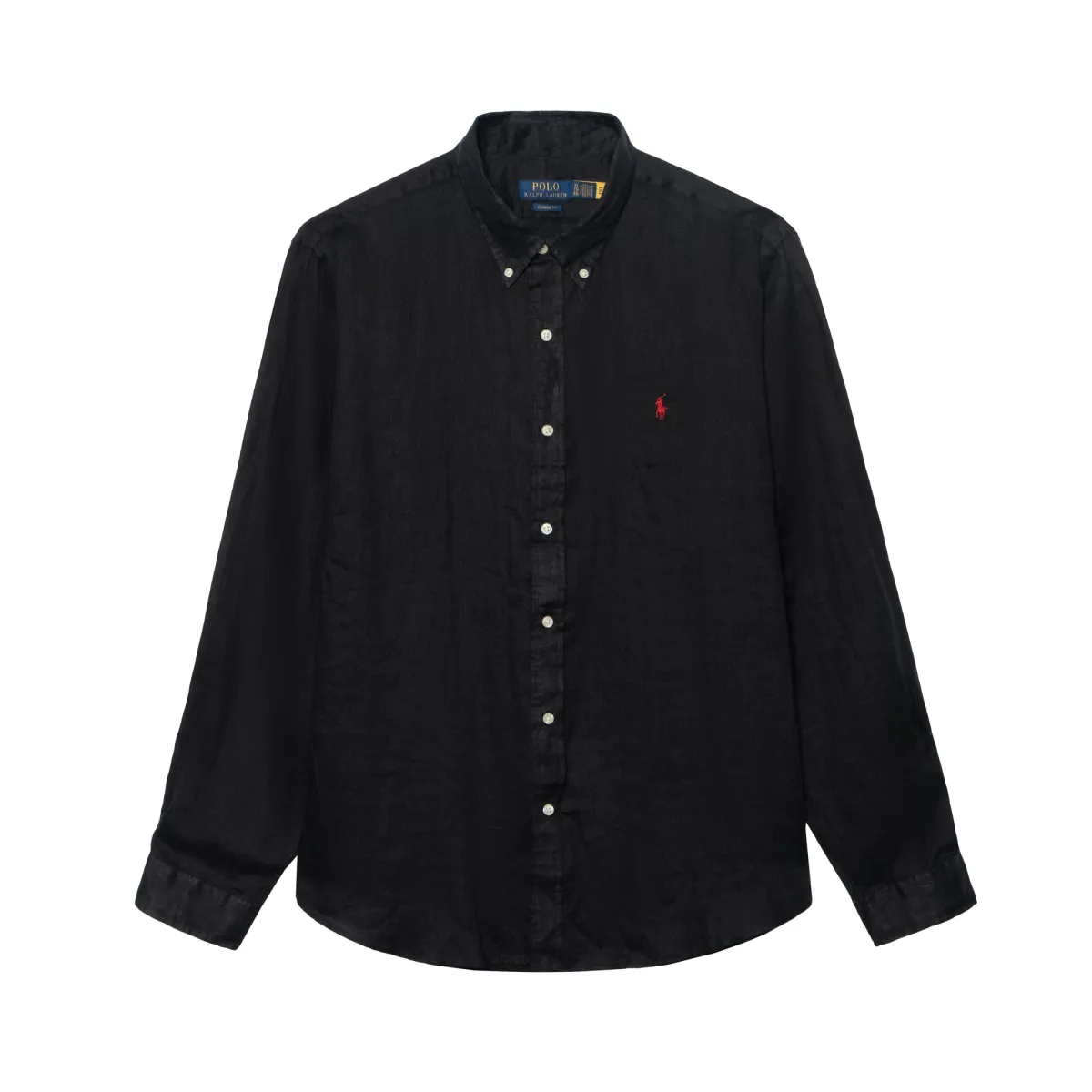 Polo Ralph Lauren Shirt Classic Version Men's Black