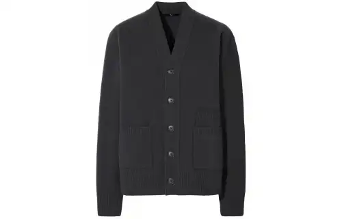 UNIQLO x JIL SANDER Sweater Men's Asphalt Gray