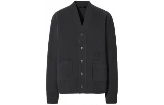 UNIQLO x JIL SANDER Sweater Men's Asphalt Gray