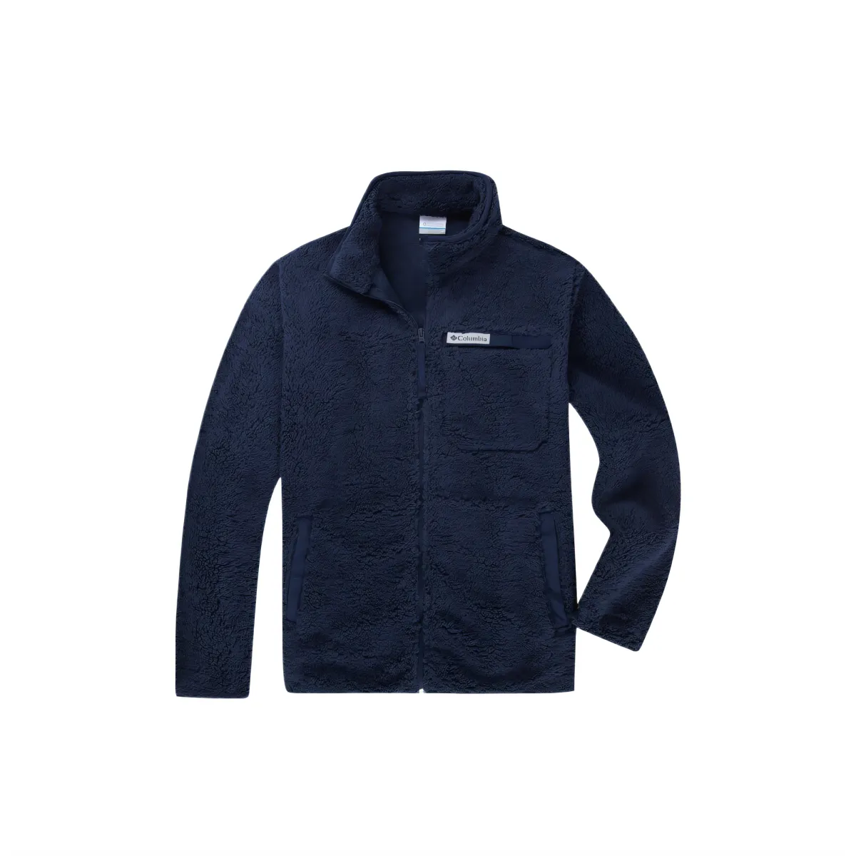 Columbia HIGH PILE FULL ZIP Velvet feel Coat Men's