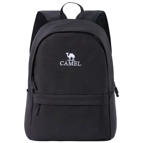 CAMEL Sports backpack, polyurethane multicoloured travel bag for hiking for men and women, worn on the shoulder, for beloved