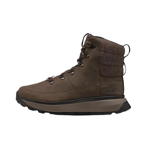 THE NORTH FACE Men's Bergen Breathable Waterproof Breathable And Waterproof Outdoor Boots Men's Dark Brown