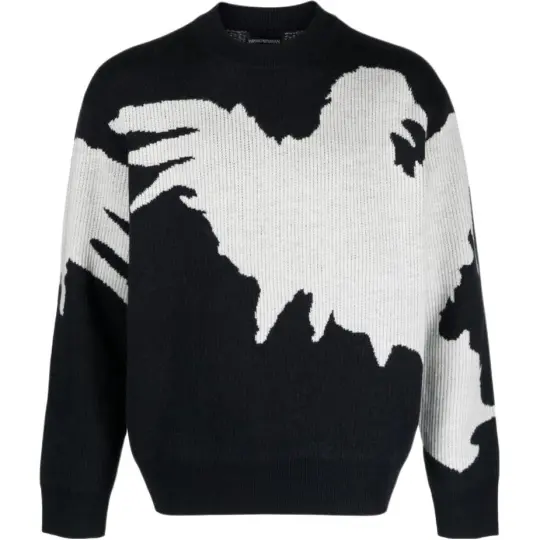 EMPORIO ARMANI Sweater Men's Marine Blue