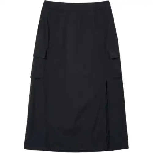 FILA Casual Long Skirts Women's Black Moderate Long Other