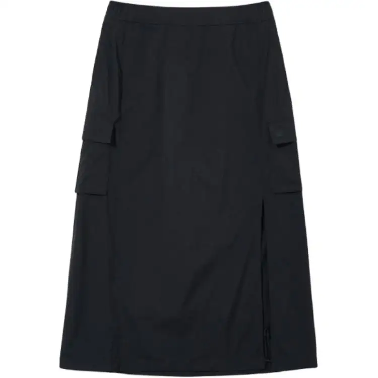 FILA Casual Long Skirts Women's Black Moderate Long Other