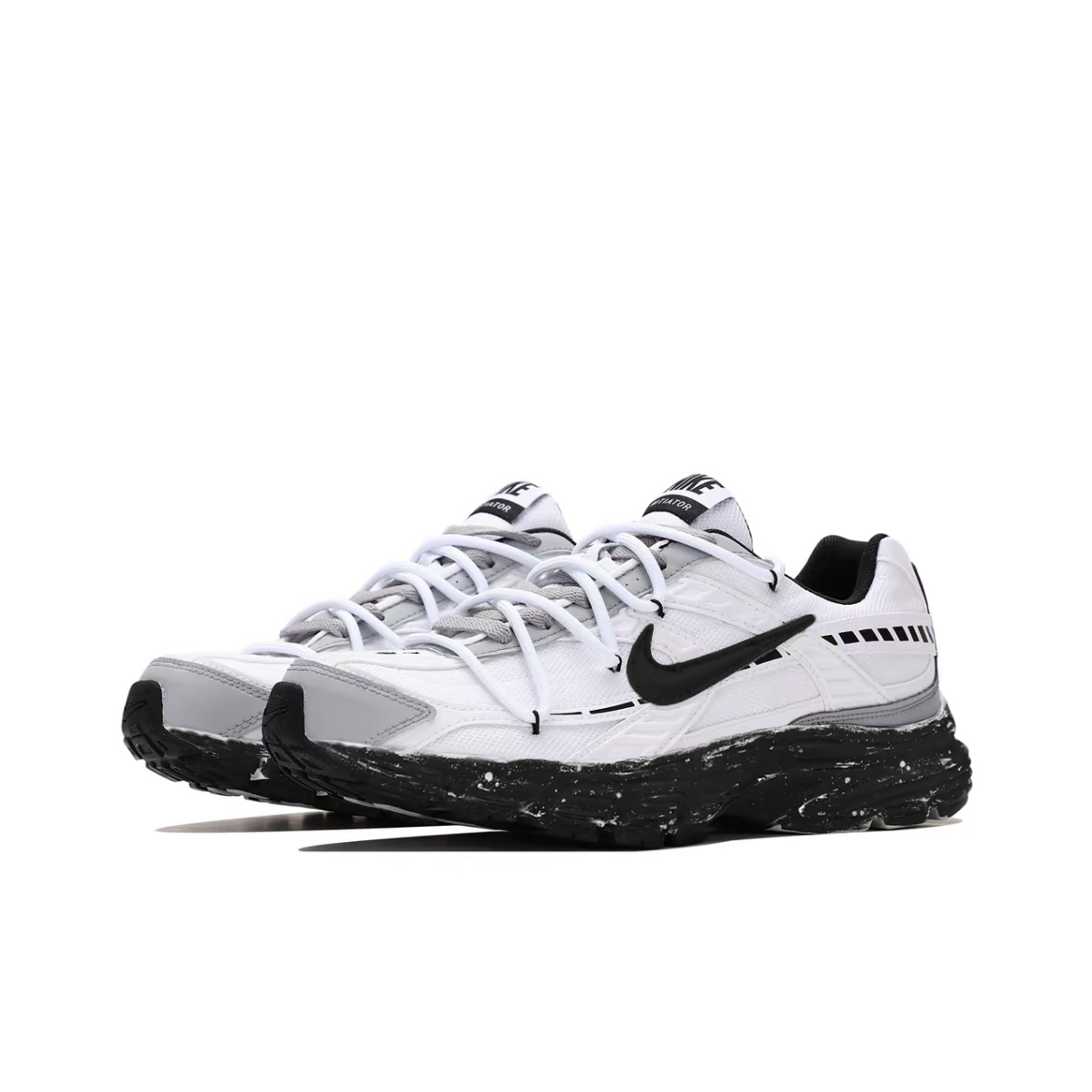 Nike Initiator Fabric Cushioning Support Breathable Low top Rubber Casual City Commuting Running Shoes Unisex