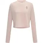 FILA T Shirts Women's Pink Crew Neck