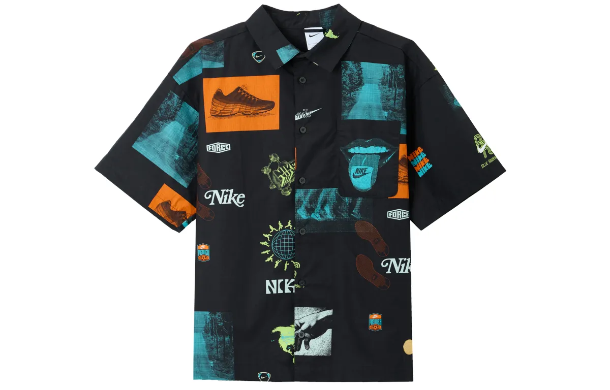 Nike Sportswear Shirt Men's Black