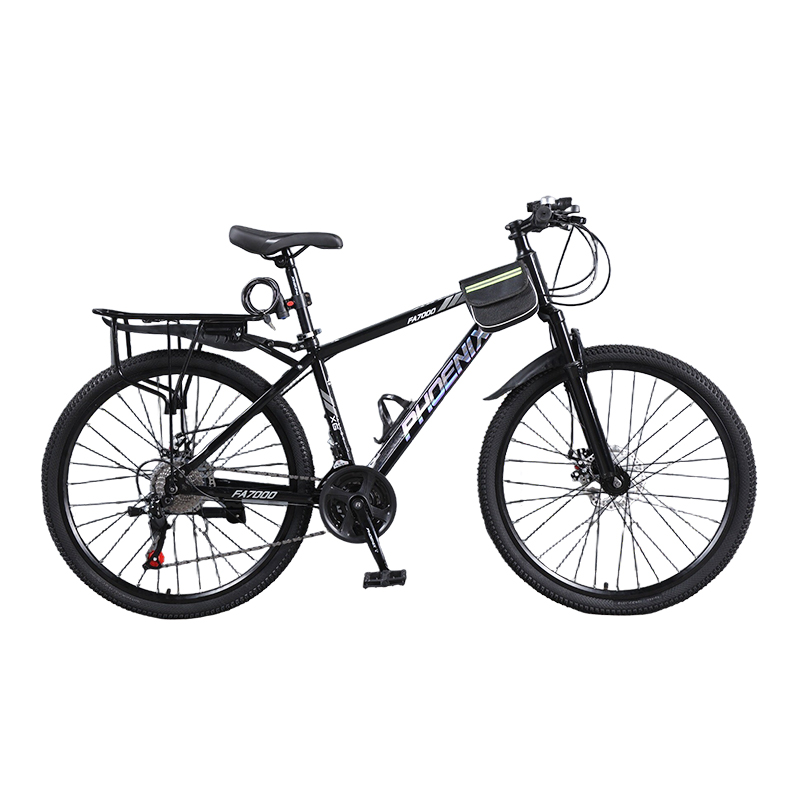Phoenix, durable wear-resistant frame disc brake, off-road mountain bike for men and women
