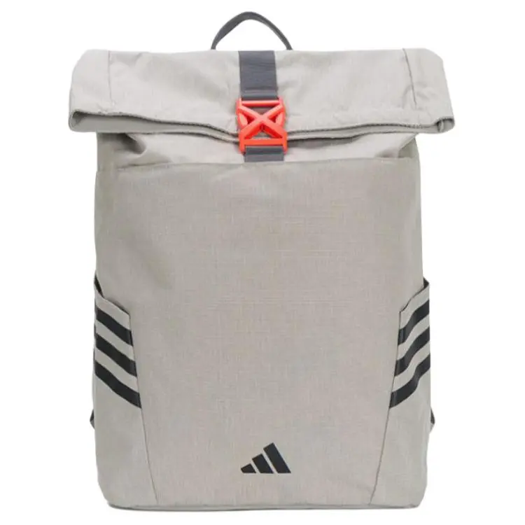 Adidas Fabric Backpacks Medium Unisex Gray