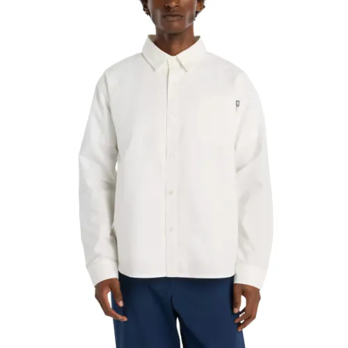 New Balance Shirts Men's Beige Polo Collar Moderate