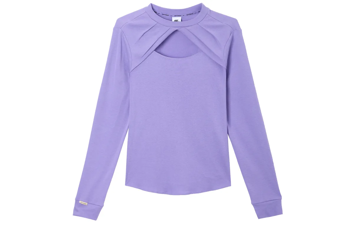 Nike T Shirt Women's Space Purple