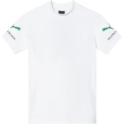 Balenciaga x PUMA FW25 T Shirt Women's Regular Fit