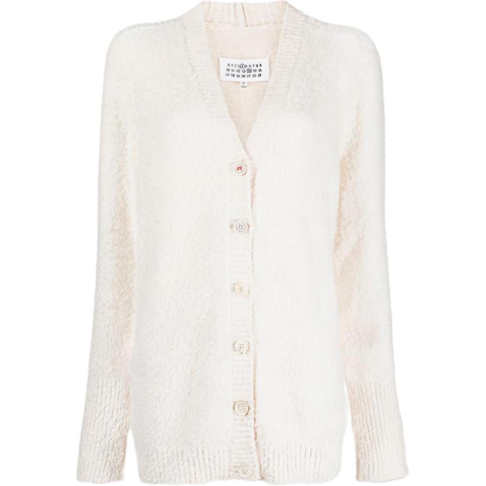 Maison Margiela Oversized Knitted Cardigan