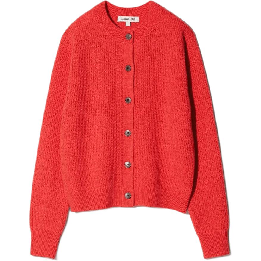 Женская футболка UNIQLO × COMPTOIR DES COTONNIERS (бежевая)