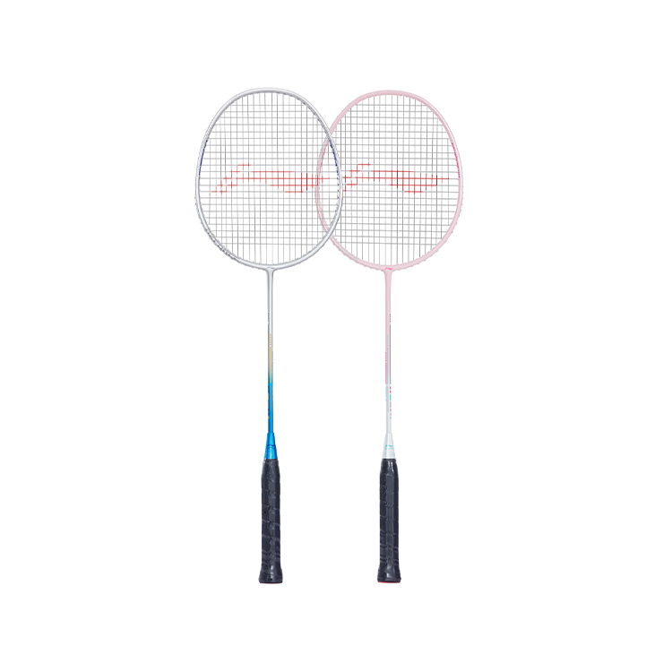 Li Ning Thunder 08 Aluminum Alloy Badminton Rackets Control Type All around Defense Advanced Level 675MM 2U/G5