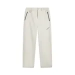 Li Ning Soft Shell Pants Women's Gravel White Gray