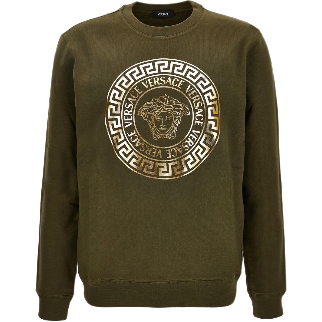 Мужское худи Versace (черное)