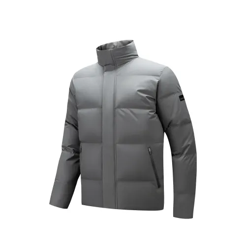 Anta Down Jacket Men's Dusty Gray