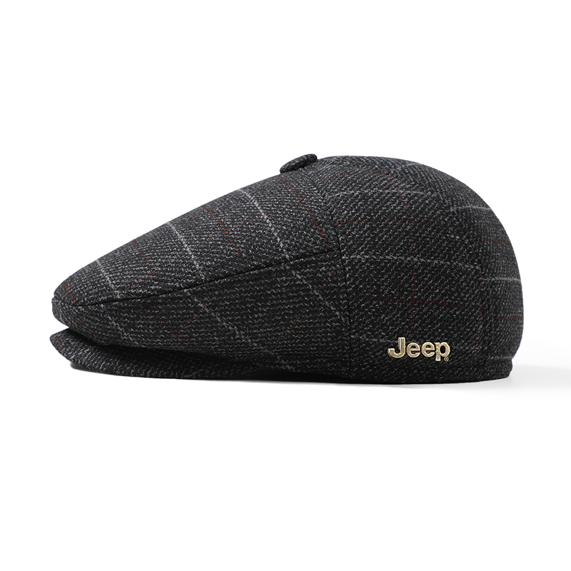 Мужская кепка Jeep (кепка-, хаки/коричневая)