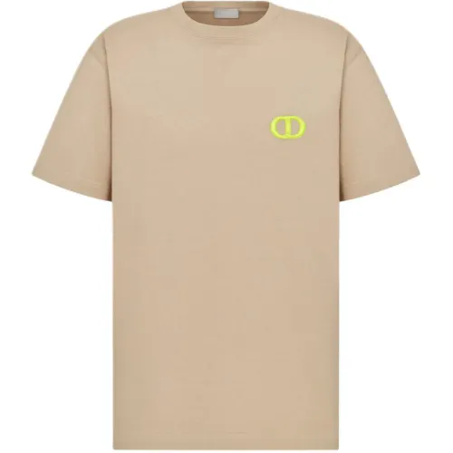Christian DIOR Pre Owned CD logo T shirt