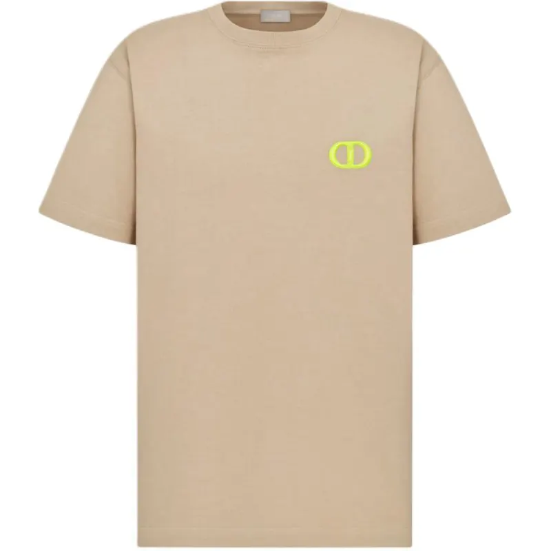 Christian DIOR Pre Owned CD logo T shirt