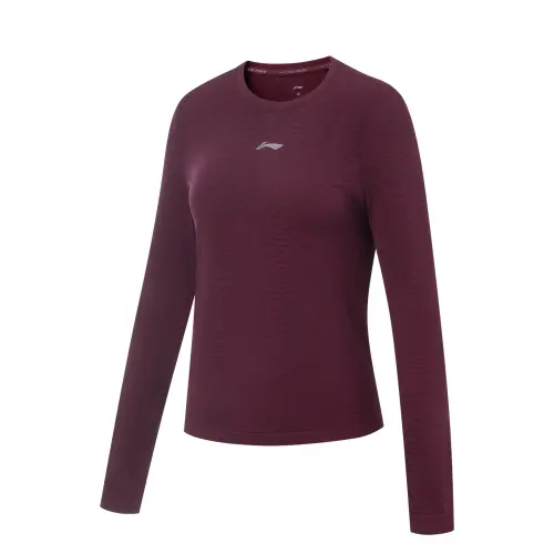 Li Ning Running Collection T Shirt Women's Purple