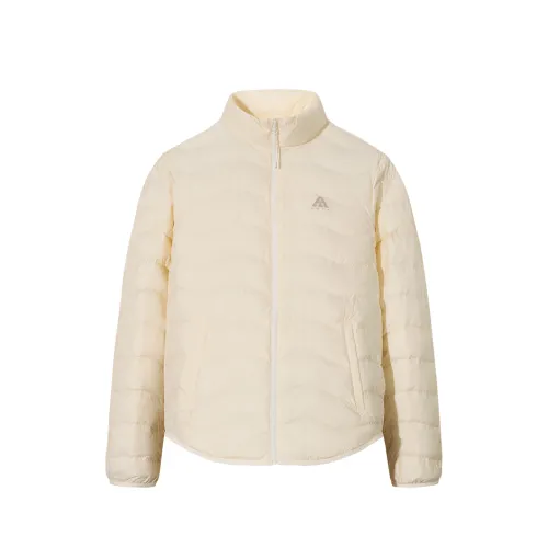 ANTA Down Jackets Women's Warm Jade White 1 Hooded Lightweight