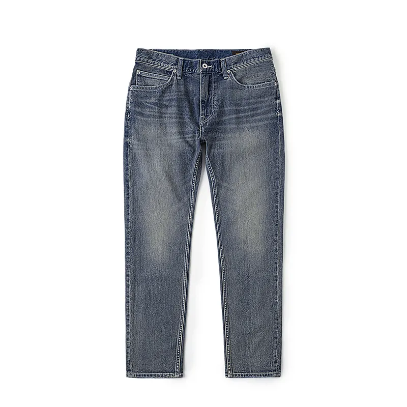 Lee Jeans Men's Blue Thin Tapered Pants