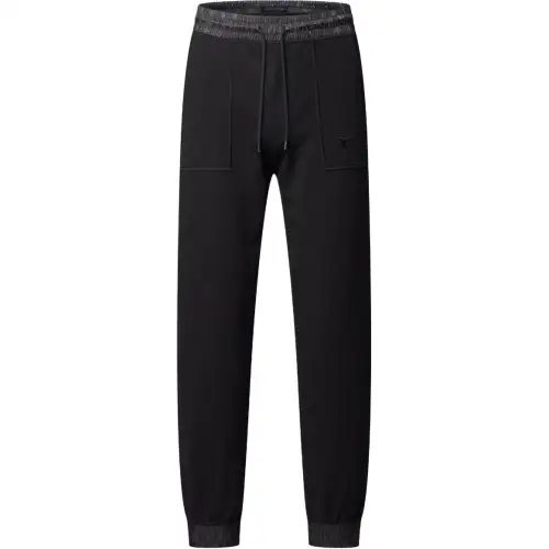 LOUIS VUITTON Nylon Hyrbrid Jogpants