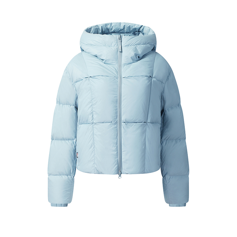Женский пуховик Fila Originale (черный)