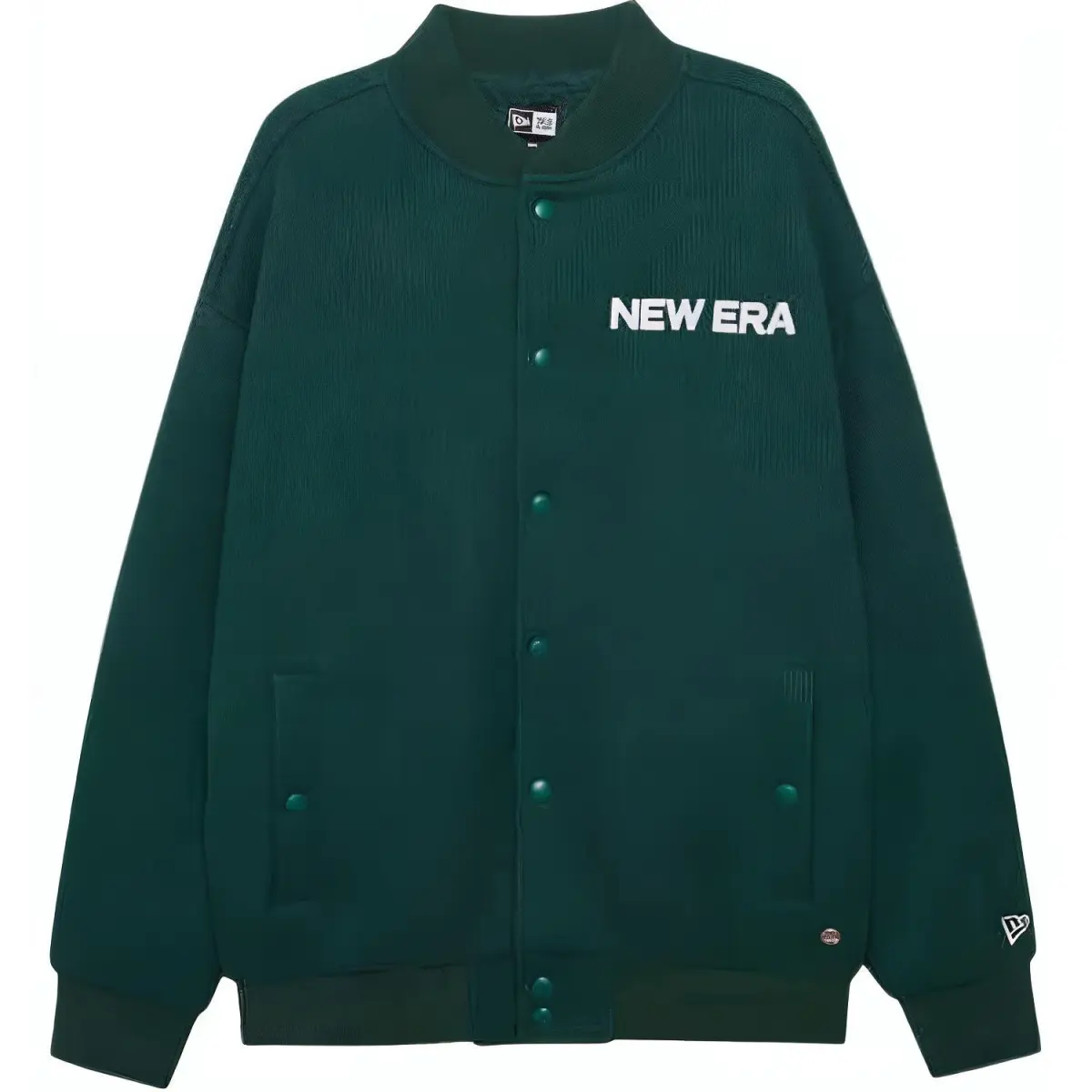 New Era FW24 Jacket Unisex Green
