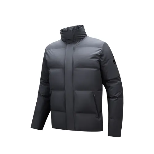 Anta Down Jacket Men's Men's Gray Clothing
