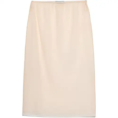 PRADA FW25 Casual Long Skirt Women's