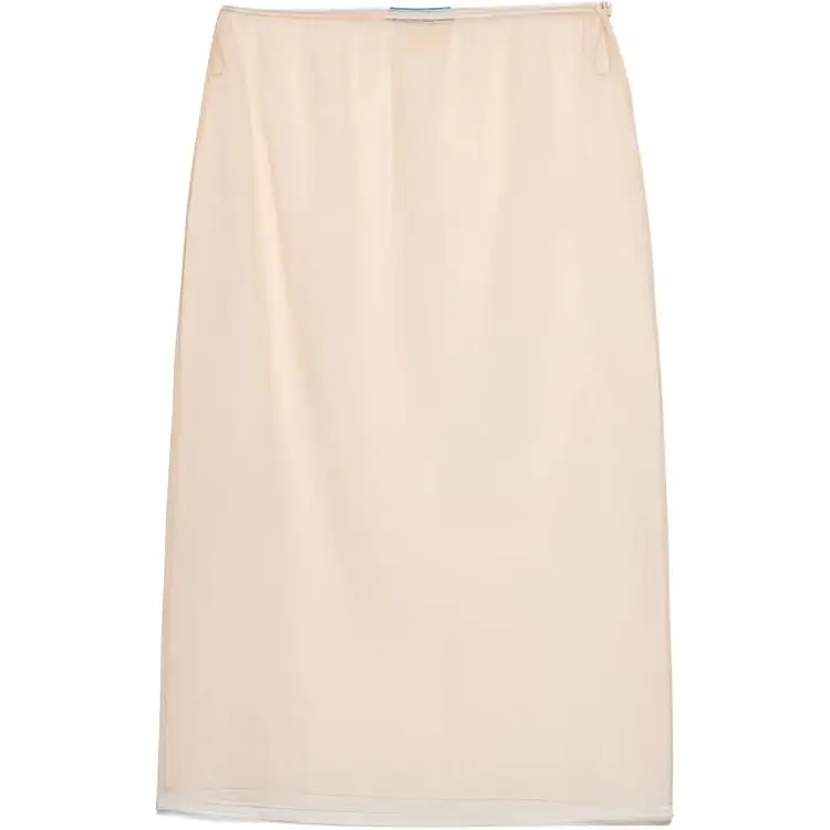 PRADA FW25 Casual Long Skirt Women's