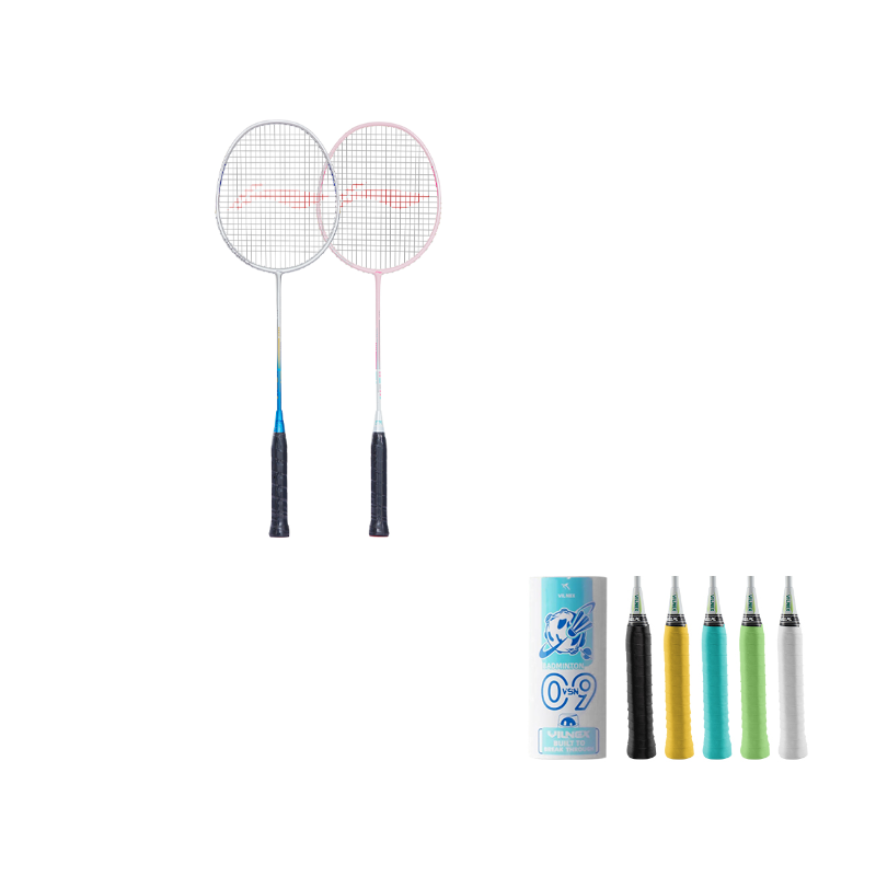 Li Ning Thunder 08 Aluminum Alloy Badminton Rackets Control Type All around Defense Advanced Level 675MM 2U/G5